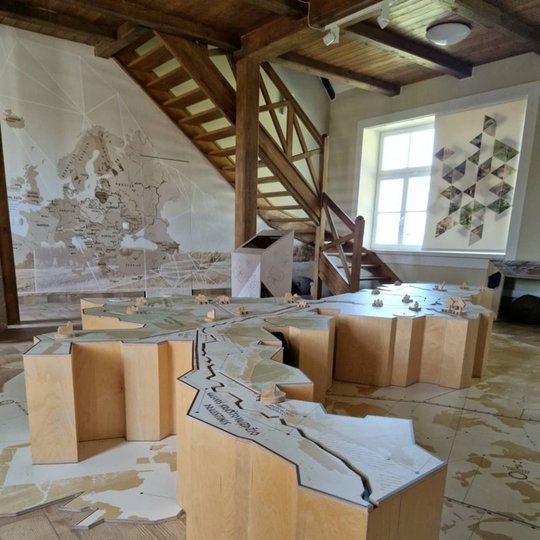 Regioninio parko žemėlapis