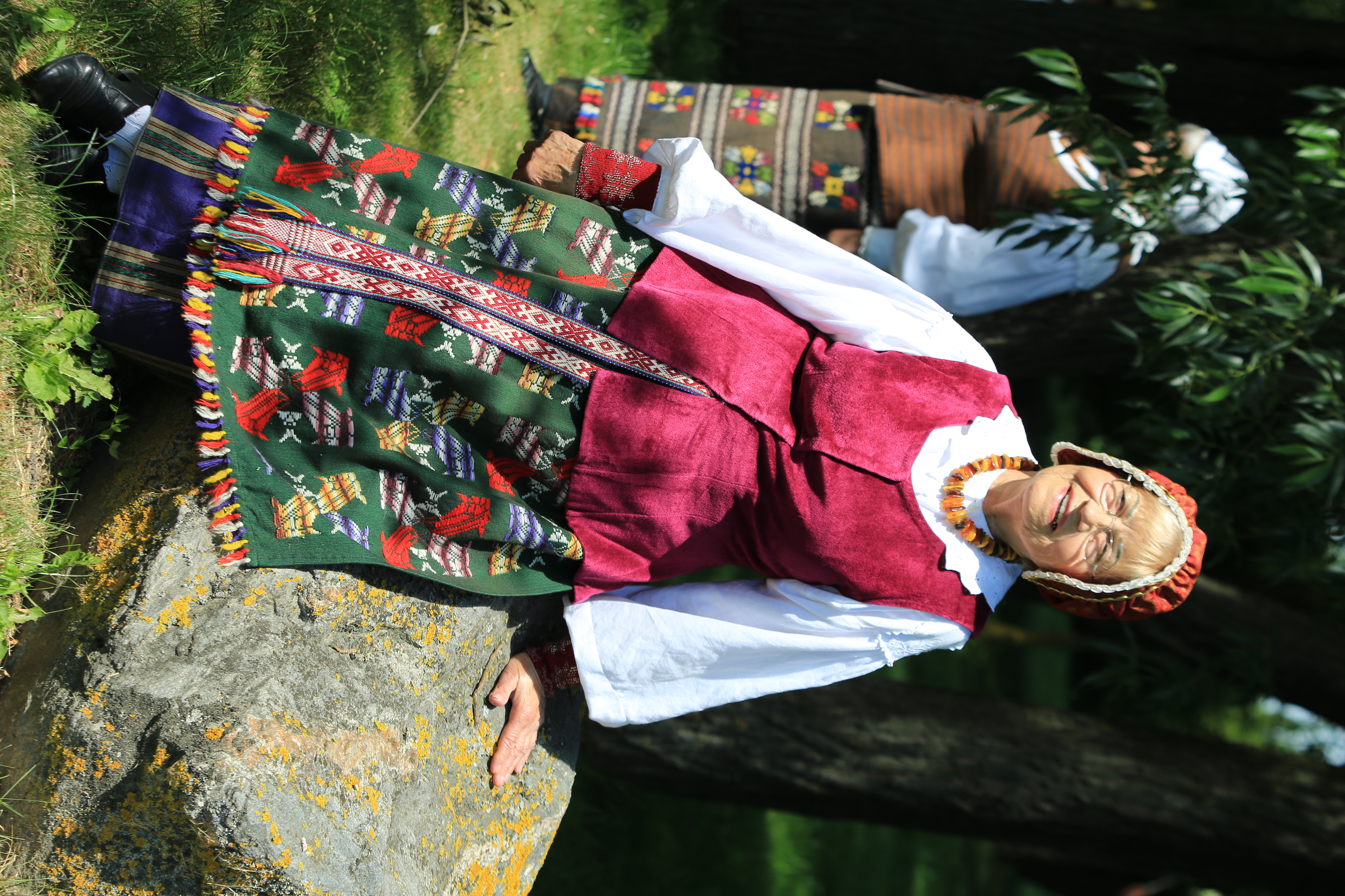Vadove Aldona Krapavickiene(nuotr Jonas juškevičius).JPG