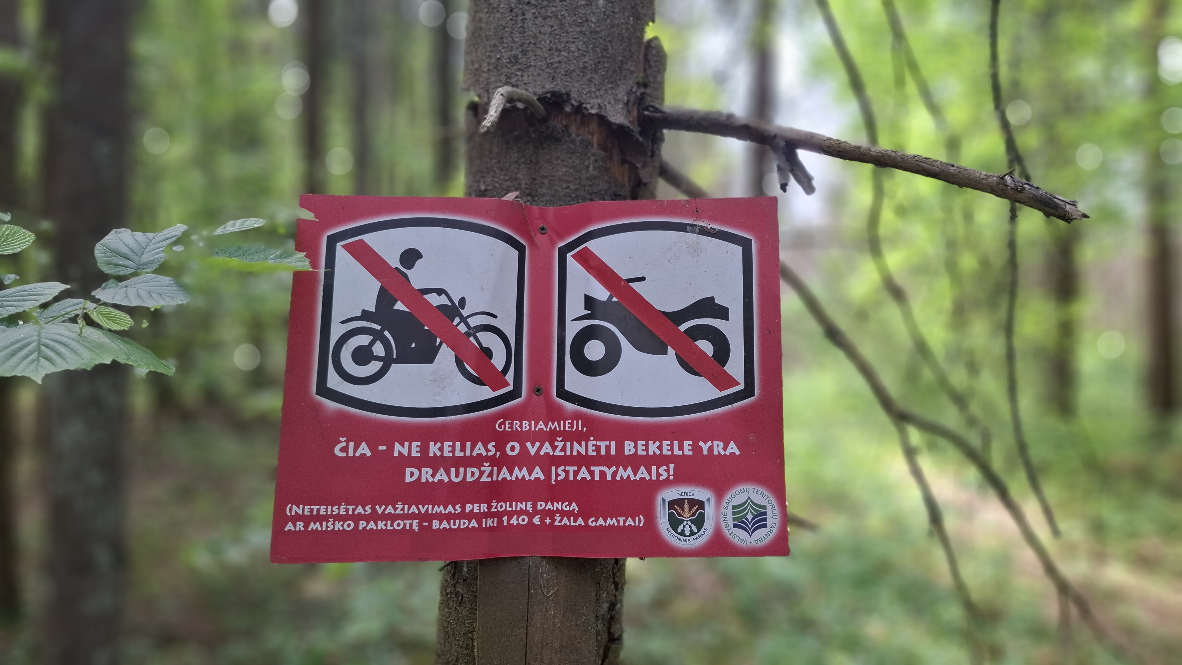 Važinėti bekele - draužiama.jpg
