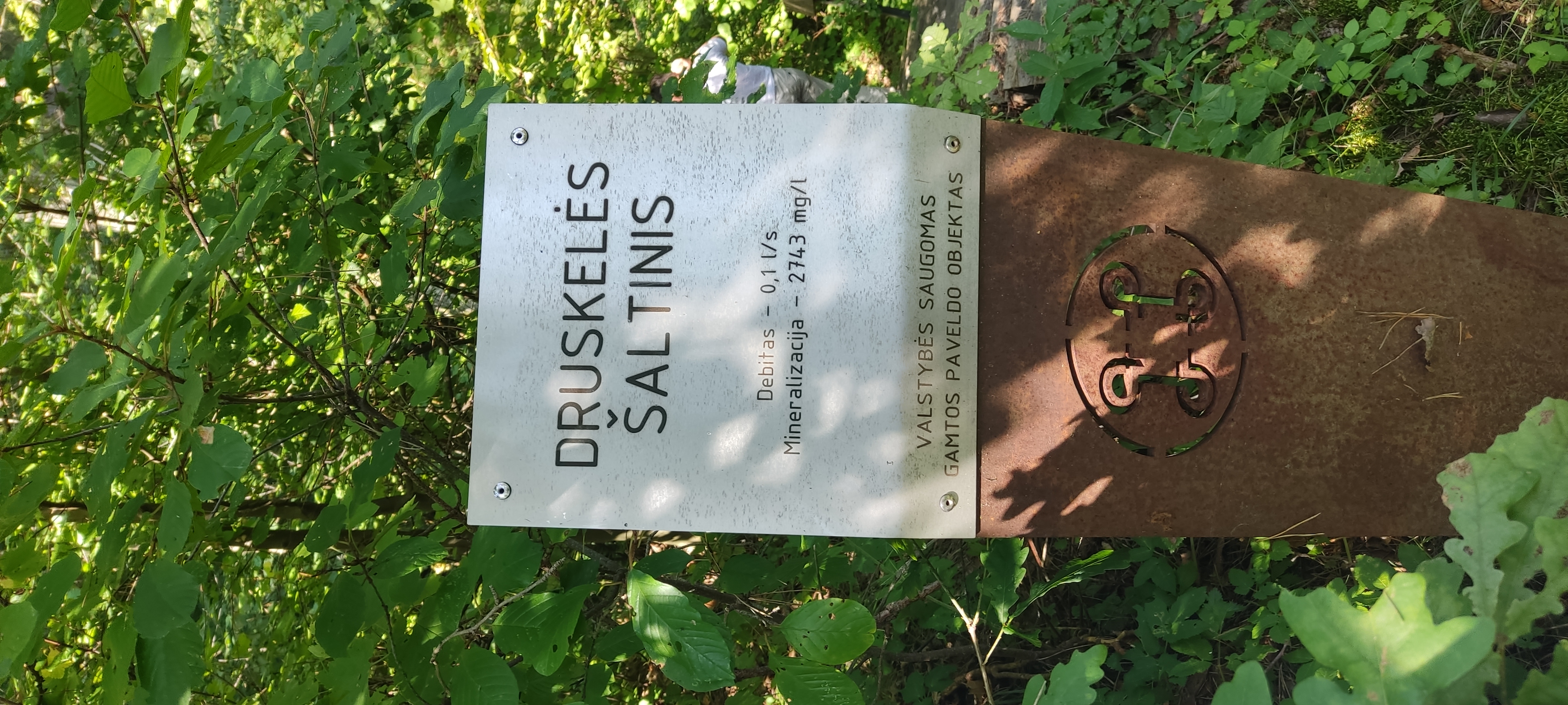 Druskelės šaltinio ženklas.jpg